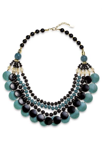 Maxi colar tribal
